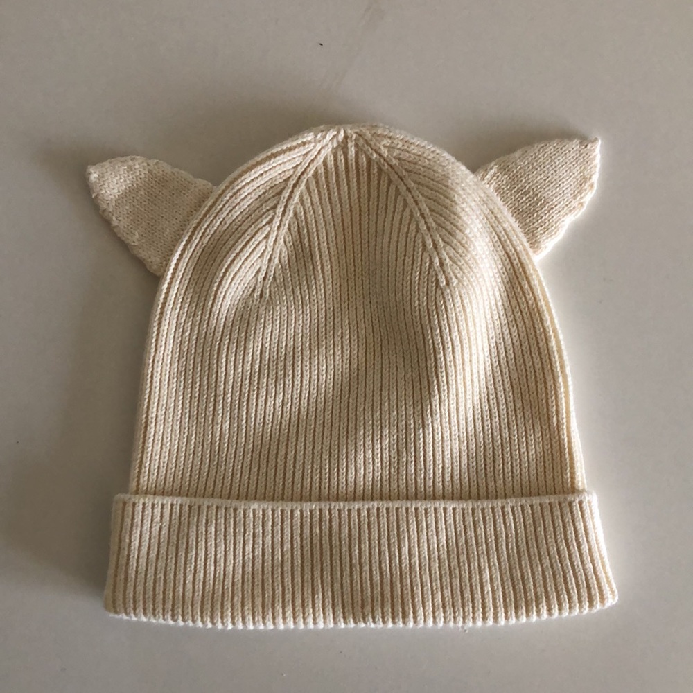 Hanna Andersson Toddler Knit Hat with ears ❄️
